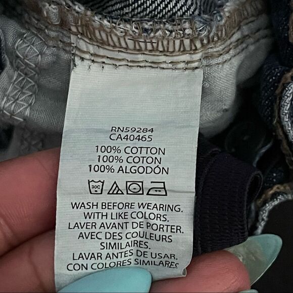 The Children’s Place Boy’s Stretch Straight Leg Denim Regular Jeans Size 5 - Picture 10 of 11